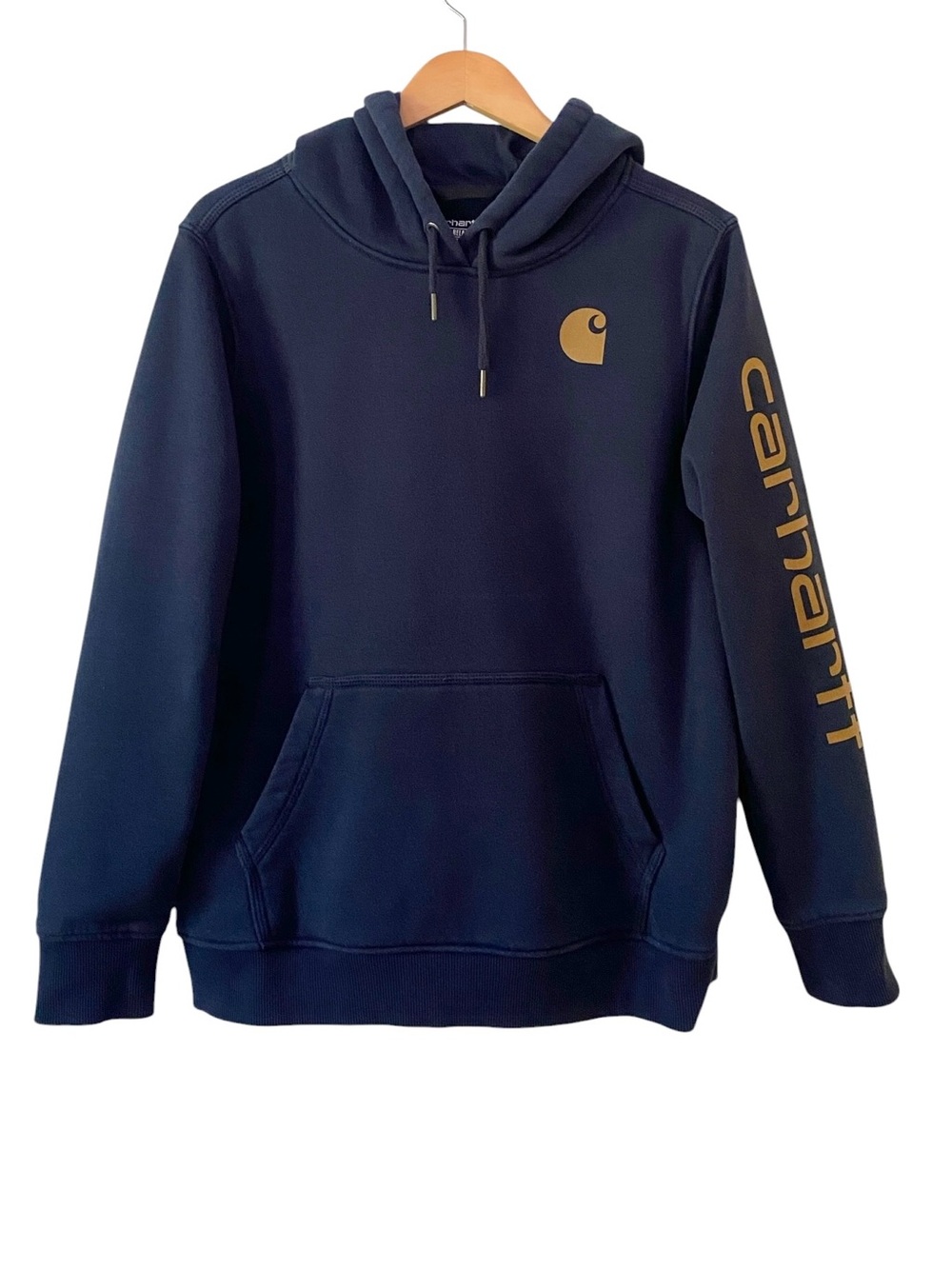 Carhartt Hoodie Relaxed Fit Navy Blue XL